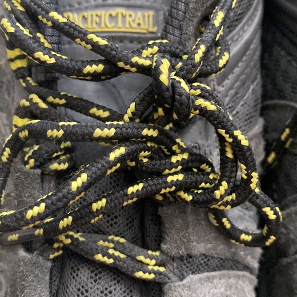 Grey Pacific Trail Whittier Men’s Hiking Shoes Size 8.5 Worn Once - Picture 4 of 8